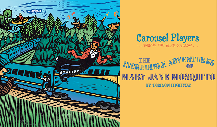 Mary Jane Mosquito Banner