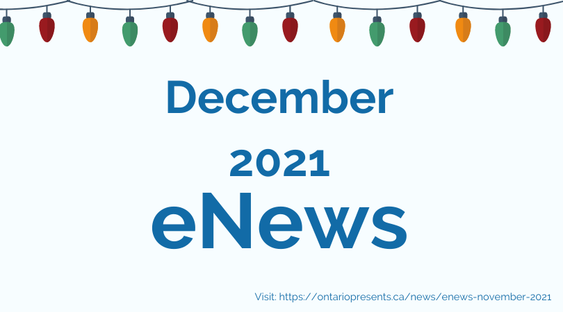 December 2021 eNews Graphic