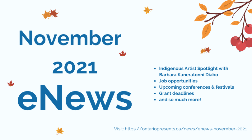 November 2021 enews graphic