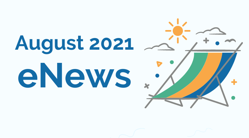 August 2021 eNews Graphic