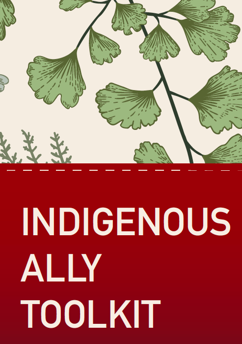 Indigenous Ally Toolkit coverpage