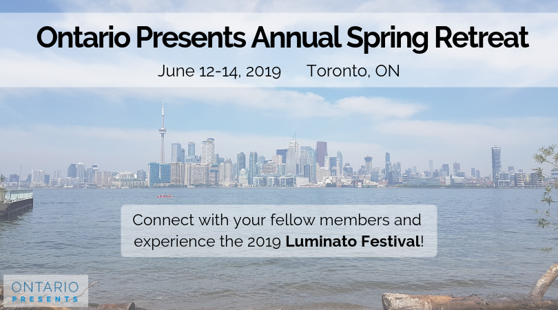 OP Spring Retreat: June 12-14 2019, Toronto