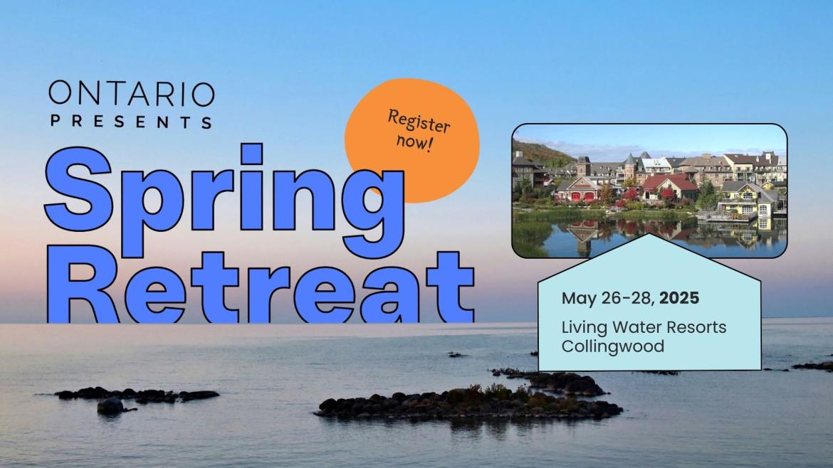 Spring Retreat - Register Now!