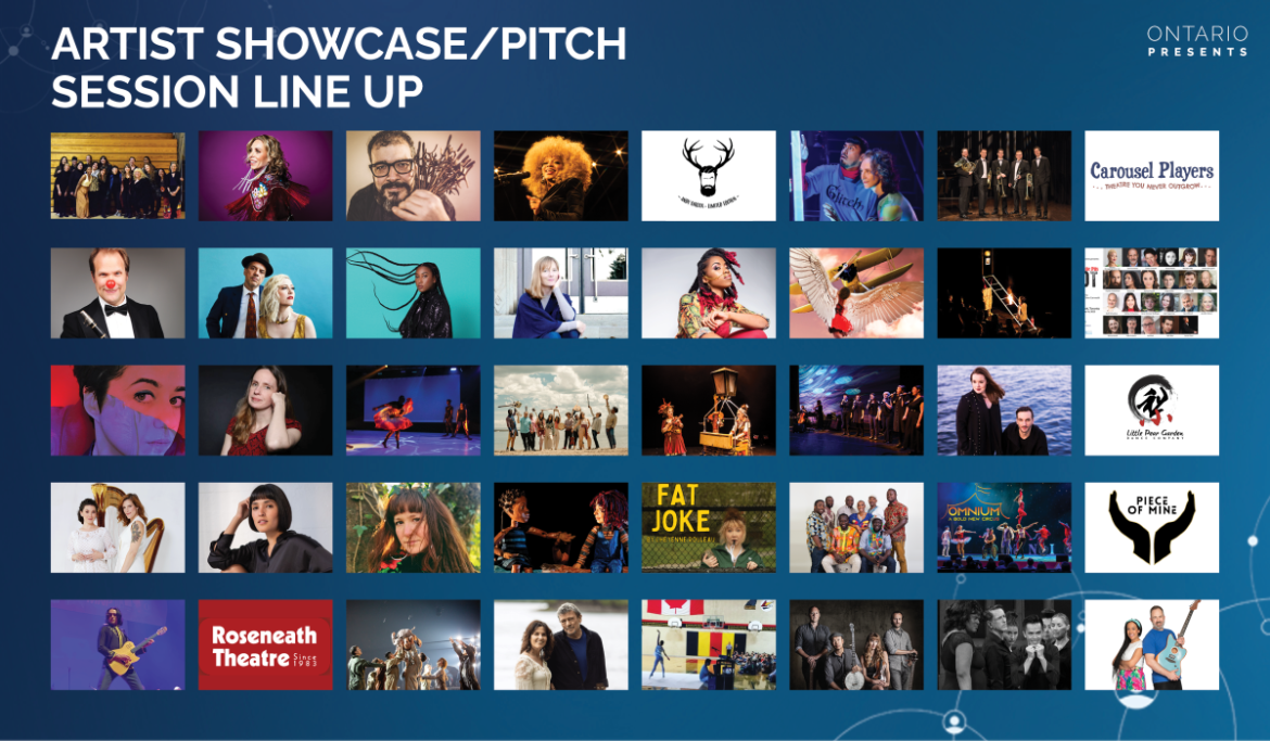 VNS Showcase/Pitch Session Line-Up