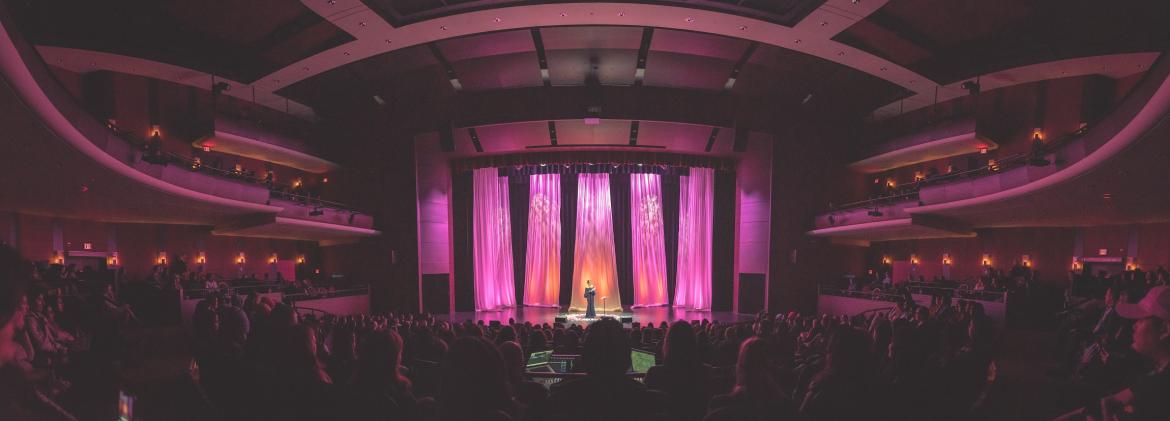 Rupi Kaur at the Rose Theatre